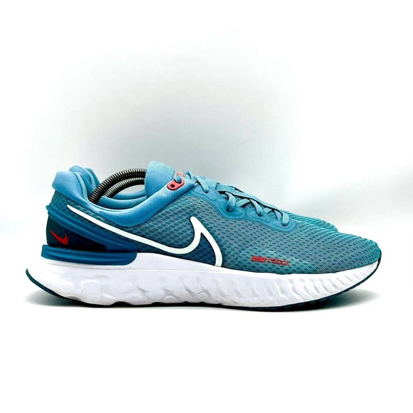Nike Shoes Men\'s Size‎ 11.5 REACT MILER 3 Barely Green Running DD0490-402
